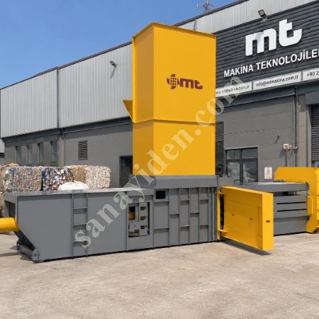 MT MAKİNA YB-150 YATAY BALYA PRESİ– ENDÜSTRİYEL GERİ DÖNÜŞÜM, Geri Dönüşüm Makineleri