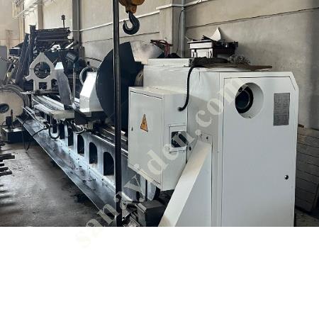 3 AY KULLANILMIŞ SIFIR AYARINDA UNIVERSAL TORNA MAKİNESİ, İş Makineleri