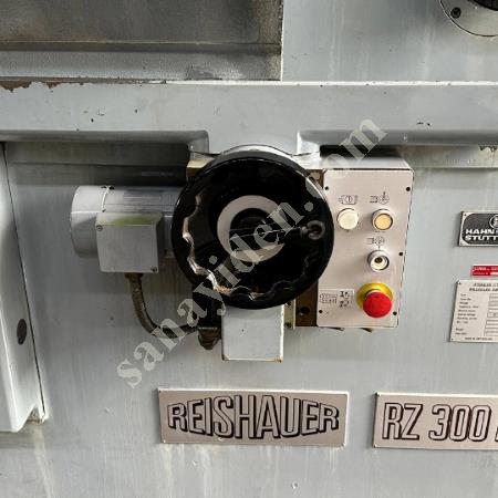 REİSHAUER MARKA CNC DİŞLİ TAŞLAMA MAKİNESİ!, Makina