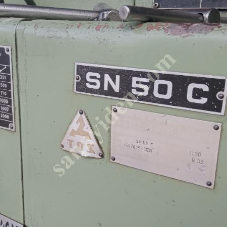SLOVAKYA TRENS TOS SN 50  500X2000 RAPİTLİ  KULLANICIDAN SATIŞA ÇIKMIŞTIR, Makina