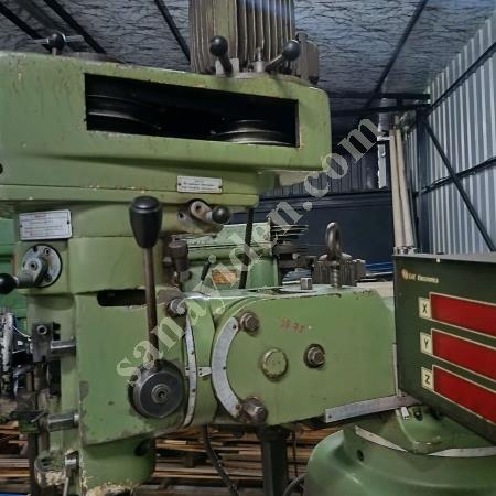 EVREN KALIPCI FİREZE, Kalıpçı Freze
