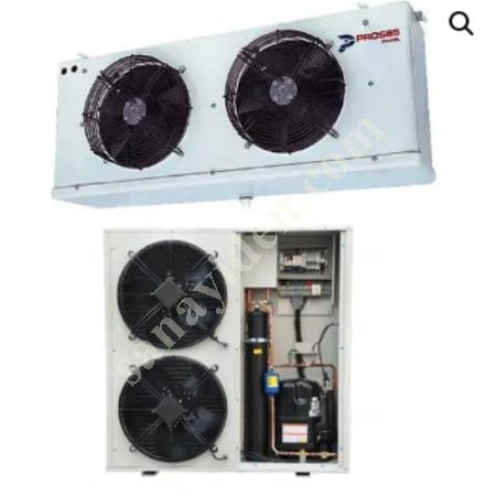 FROZEN STORAGE 5 HP PROCESS PANEL COOLING, Heating & Cooling Systems