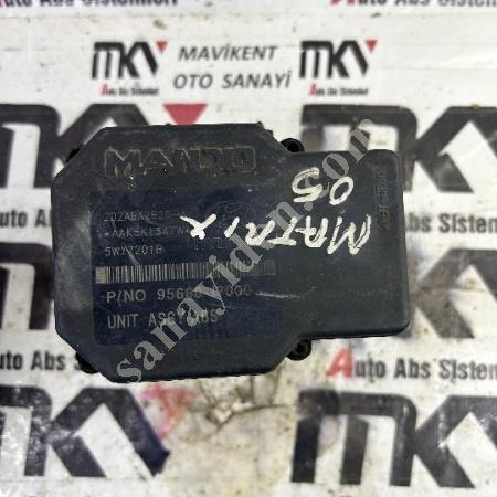 95660-17000 58910-17310 HYUNDAİ MATRİX ÇIKMA ABS BEYNI, Oto & Y. Parça
