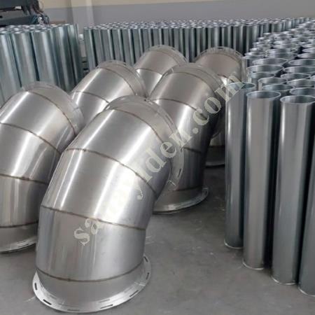 UN VE MAKARNA FABRİKALARI İÇİN HİJYENİK YAKALI AKIŞ BORUSU SİSTEMLERİ, Tarım & Gıda