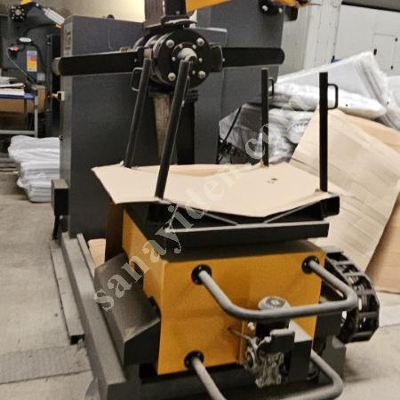 500 TON DİRİNLER MARKA KNUCKLE JOİNT PRES HAT HALİNDE VERİLİYOR ÇALIŞIR DURUMDA, Eksantrik Pres