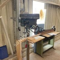 GUN-SA MARKA GM 161 MODEL MATKAP TEZGAHI, Makina