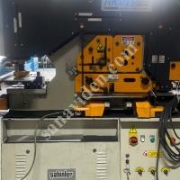 ŞAHINLER HKM 65 COMBINATION SHEAR – ON SALE IN KONYA!, Pipe - Profile Cutting & Threading Machines