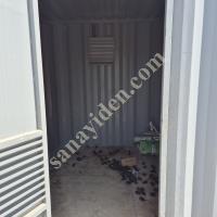 40 LIK YÜK KONTEYNERI - 3 DEPO + WC + DUŞ, Container House Prices With Roof - Prefabricated Buildings - Container