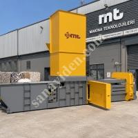 MT MAKİNA YB-150 YATAY BALYA PRESİ – YÜKSEK KAPASİTELİ SİSTEM, Geri Dönüşüm Makineleri