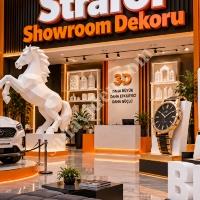 STRAFOR SHOWROOM DEKORU 3D TASARIM VE ÜRETİM, Yapı İnşaat