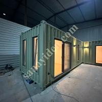 KONTEYNER EV - 40 HC KONTEYNER EV, Prefabrik Ev Modelleri, Konteyner Ev Fiyatları