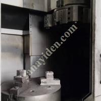 TÜRKİYEDEN HEMEN TESLİMDİR  CNC DİK TORNA  0536 709 41 57, Makina