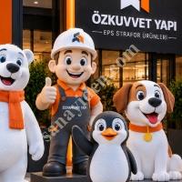 STRAFOR MASKOT ÜRETİMİ ÖZEL TASARIM VE İMALAT, Yapı İnşaat