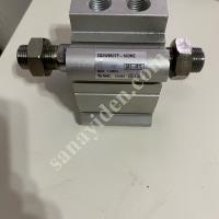 SMC CQ2WB63TF-10DMZ KOMPAKT ÇİFT MİLLİ PNÖMATİK SİLİNDİR,