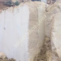 SATILIK TRAVERTEN OCAĞI – HEMEN ÜRETİME UYGUN, RUHSATLI, Doğal Taş
