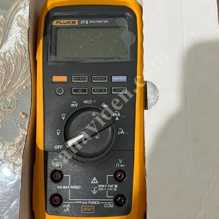 FLUKE 27-II ÖLÇÜ ALETİ, Test Ve Ölçü Aletleri