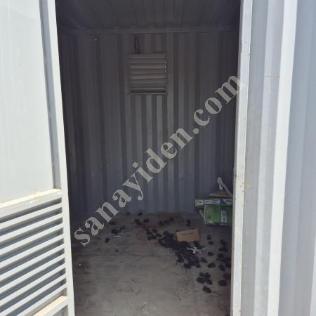 40 LIK YÜK KONTEYNERI - 3 DEPO + WC + DUŞ, Container House Prices With Roof - Prefabricated Buildings - Container