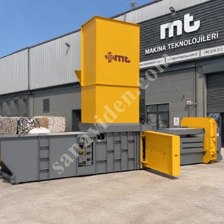 MT MAKİNA YB-150 YATAY BALYA PRESİ – YÜKSEK KAPASİTELİ SİSTEM, Geri Dönüşüm Makineleri