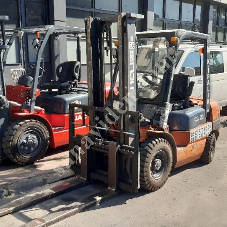 LEVENT KİRALIK FORKLİFT KİRALAMA  0542 777 86 96, Makina