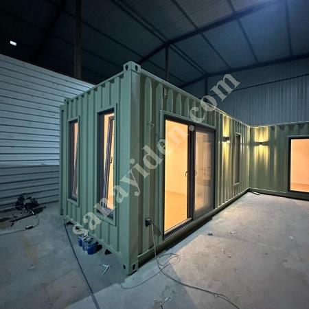 KONTEYNER EV - 40 HC KONTEYNER EV, Prefabrik Ev Modelleri, Konteyner Ev Fiyatları