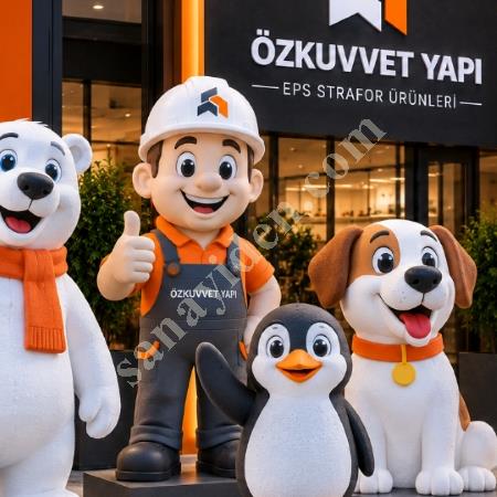 STRAFOR MASKOT ÜRETİMİ ÖZEL TASARIM VE İMALAT, Yapı İnşaat