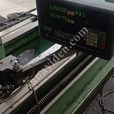 1000X5000  DİJİTALLİ TORNA KULLANICIDAN SATIŞA ÇIKMIŞTIR, Makina