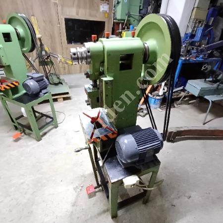 5 TON GÜNAYDIN MAKİNA EKSANTRİK PRES / KEREM MAKİNA  İSTANBUL BAYRAMPAŞA, Eksantrik Pres