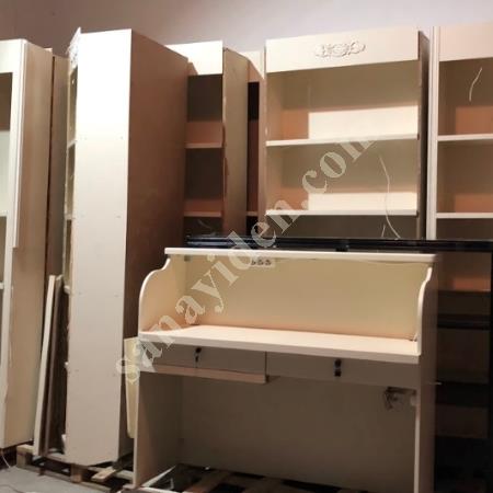 SATILIK MAĞAZA RAFI LEDLİ TÜM DÜKKAN RAF SETİ, Market Rafları