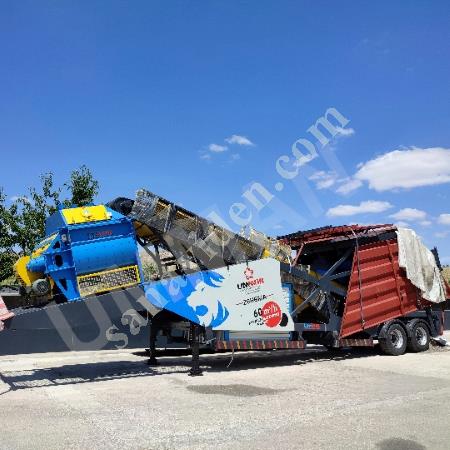 MOBİL 60 BETON SANTRALİ, Maden Makinaları