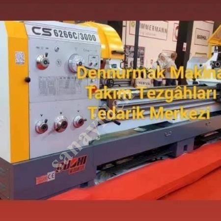 BAOJİ TORNA  KAMPANYA DEVAM EDİYOR  ÇAP 660  BOY 3000 FENER MİLİ 105  FUL AKSESUAR, Makina