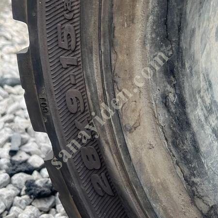 28-9-15/6-50-10/700/12 HER EBAT DOLGU FORKLİFT LASTİĞİ, Forklift Spare Parts