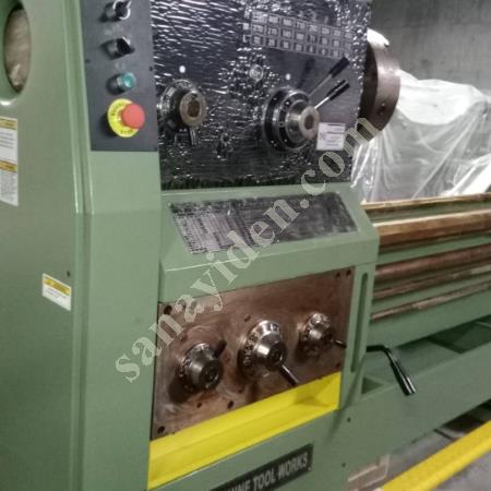 KAMPANYA DEVAM EDİYOR  YUNNAN TORNA  ÇAP 760  BOY 3/4 METRE  FENER MİLİ 105, Makina