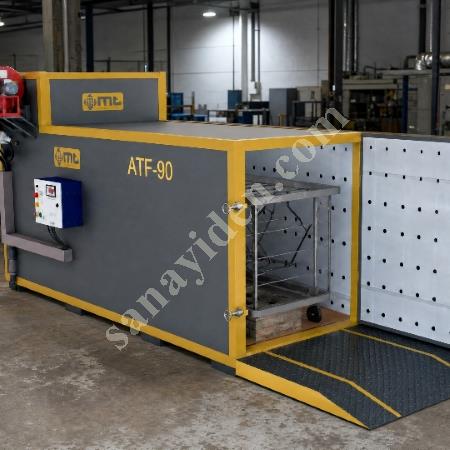 MT MAKİNA ATF-90 TERMAL BOYA SÖKME VE ASKI TEMİZLEME FIRINI, Geri Dönüşüm Makineleri