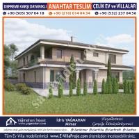 İMARLI ARSANIZA - 120 AY TAKSİTLE ANAHTAR TESLİM VİLLA,