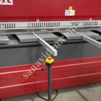 2550 X 4MM REDİKTÖRLÜ GİYOTİN MAKAS - GUİLLOTİNE MACHİNES, Giyotin Makas