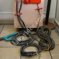 KAYNAK MAKİNASI MES BAKIR SARĞI  1LİK ELEKTİROT DAN6 LIK ELEKTIROTA  KULLAN, Makina