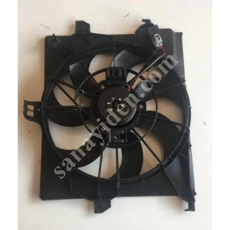 MATSUBA FAN ACCENT BLUE DIESEL 2011-2017/RIO DIESEL 2012-2017, Fan And Fan Motors