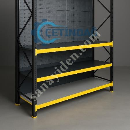 İMALAT DEPO RAFI ~ YÜK RAFI ~ HAFİF RACK ~ STOK RAF ~ DEMİR RAF, Metal Mamülleri Diğer