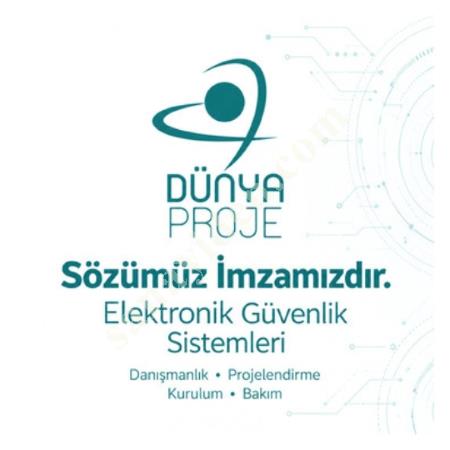 KAMERA, ALARM VE YANGIN ALGILAMA SİSTEMLERİ KURULUM, BAKIM VE ARIZA ÇÖZÜMÜ, Elektronik Sistemler