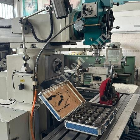 CNC MACHINING MACHINE – 1250X320 MM TABLE, ISO40 SPINDLE, HIGH PRECISION, Machine