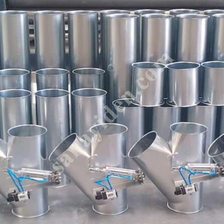 MANDALLI KELEPÇE - AKIŞ BORUSU - TOZ TOZPLAMA SİSTEMLERİ, Yem Makinaları