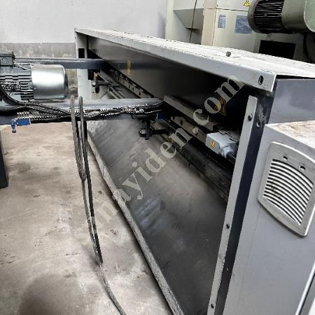 UMS BRAND 3 METERS 5 MM NC REDUCER GUILLOTINE SHEAR 2023 MODEL, Guillotine Scissors