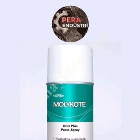 MOLYKOTE HSC PLUS SPRAY, Machine