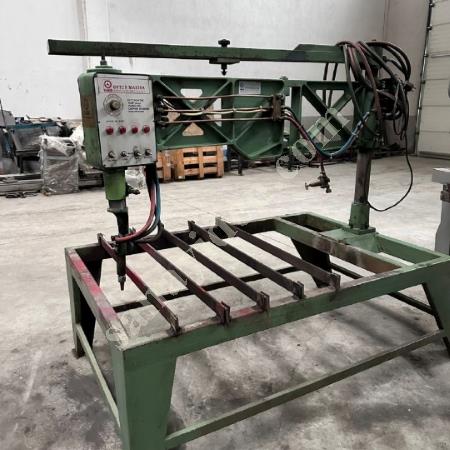 OYTUN MARKA KOPYALI ALEVLİ KESİM TEZGAHI, Makina