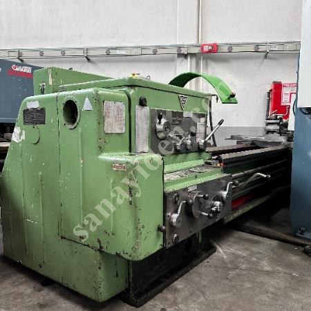 RUSSIAN SNAKE 3 METERS 760 DIAMETER UNIVERSAL LATHE 1973 MODEL, Universal Lathe