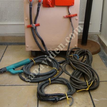 KAYNAK MAKİNASI MES BAKIR SARĞI  1LİK ELEKTİROT DAN6 LIK ELEKTIROTA  KULLAN, Makina