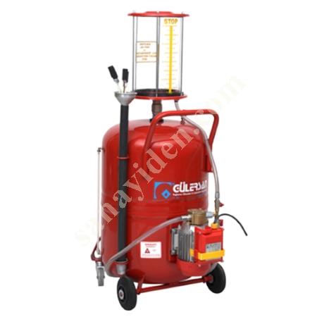 GÜLERSAN LUBRICATION EQUIPMENT 6980 WASTE OIL CHANGER EXTRACTOR WITH ELECTRIC 80 LT, Lubrication Devices