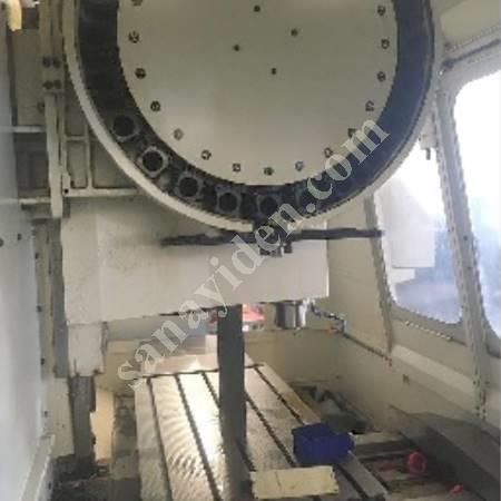 CNC DİK İŞLEME TEZGAHI, Cnc İşleme Merkezi