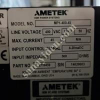 AMETEK HDR POWER SYSTEM MP1-400-45 SCR CONTROLLER, Elektronik Sistemler