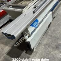ESMAK 3200 ÇİZİCİLİ YATAR DAİRE MAKİNASI, İkinci El Makineler Fiyatları ve Modelleri (2. El ve Sıfır Ürün İlanları)